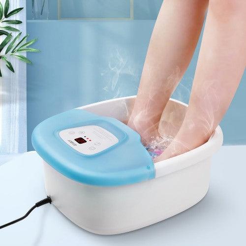 GASKY Foot Spa Bath Massager with Pedicure Grinding Stone, Heat, Bubbles ; Vibration, 16 Massage Rollers - Toytexx GASKY Foot Spa Bath Massager with Pedicure Grinding Stone, Heat, Bubbles ; Vibration, 16 Massage Rollers - Toytexx
